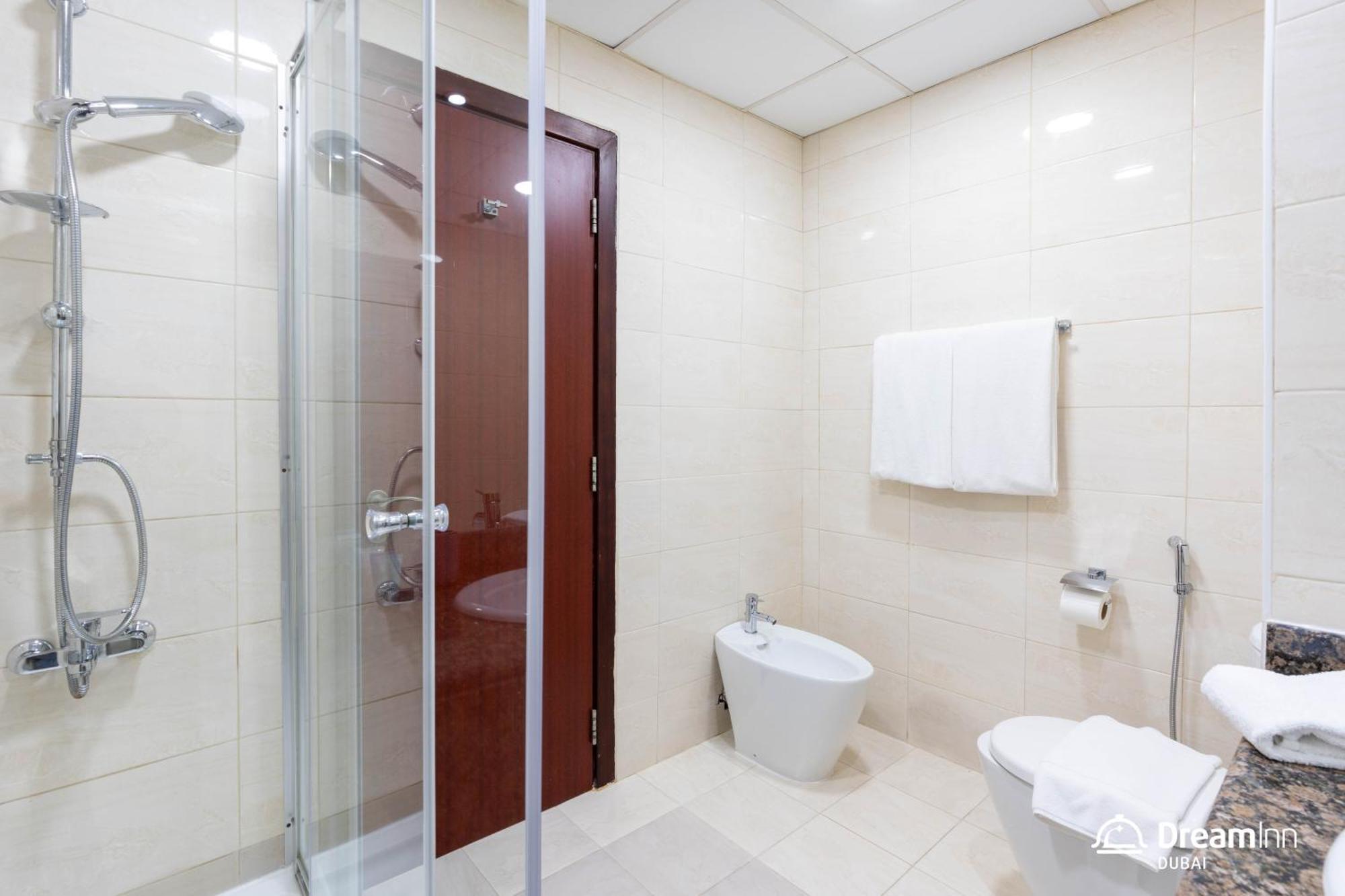 Dream Inn Apartments - Rimal Jbr ดูไบ ภายนอก รูปภาพ