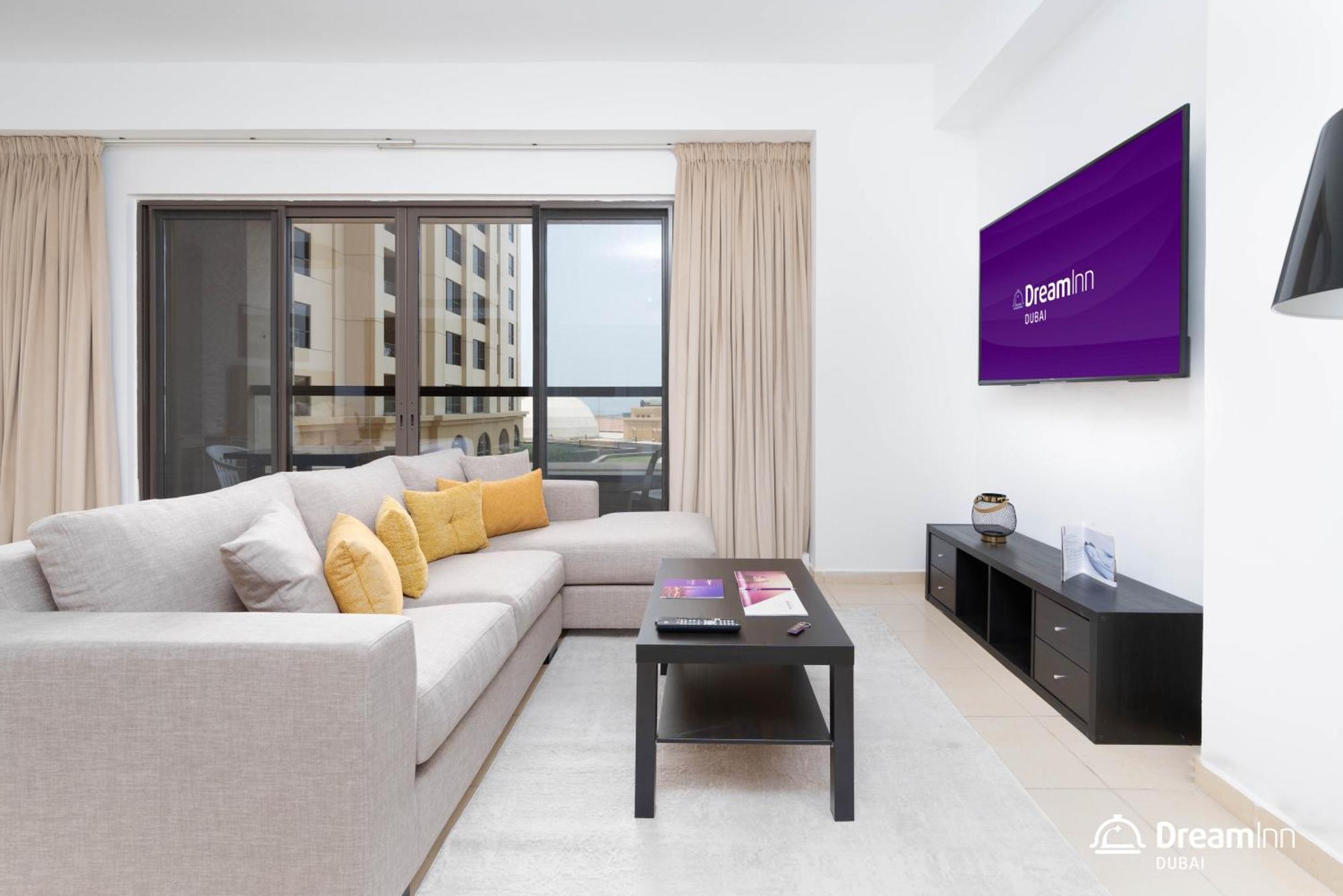 Dream Inn Apartments - Rimal Jbr ดูไบ ภายนอก รูปภาพ