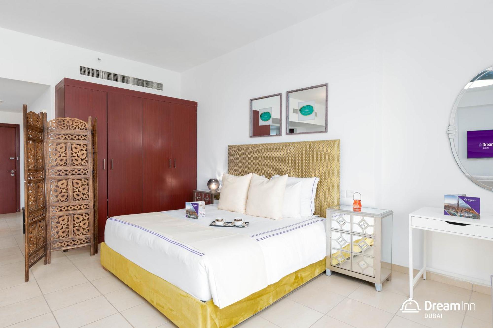 Dream Inn Apartments - Rimal Jbr ดูไบ ภายนอก รูปภาพ