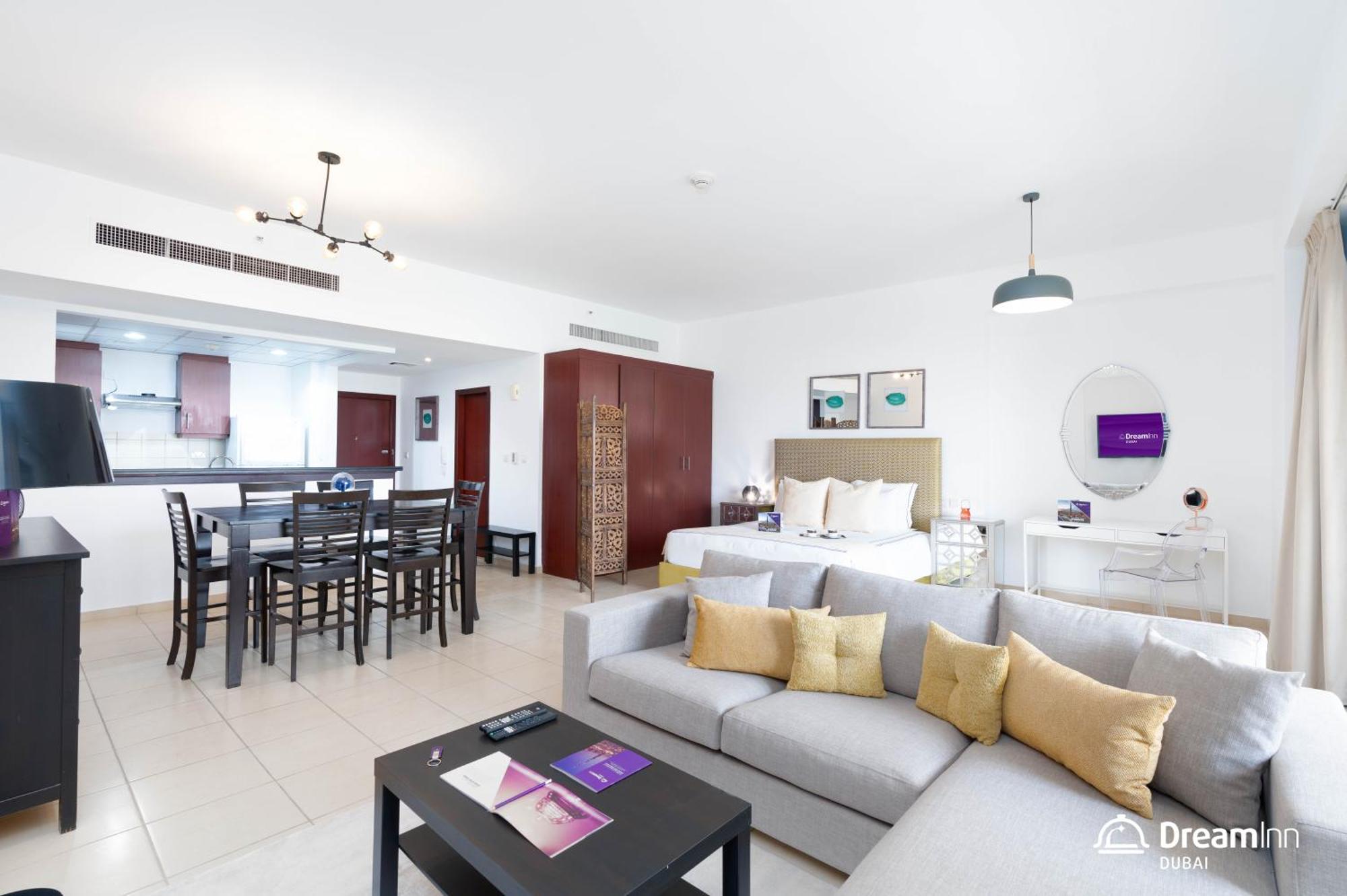 Dream Inn Apartments - Rimal Jbr ดูไบ ภายนอก รูปภาพ